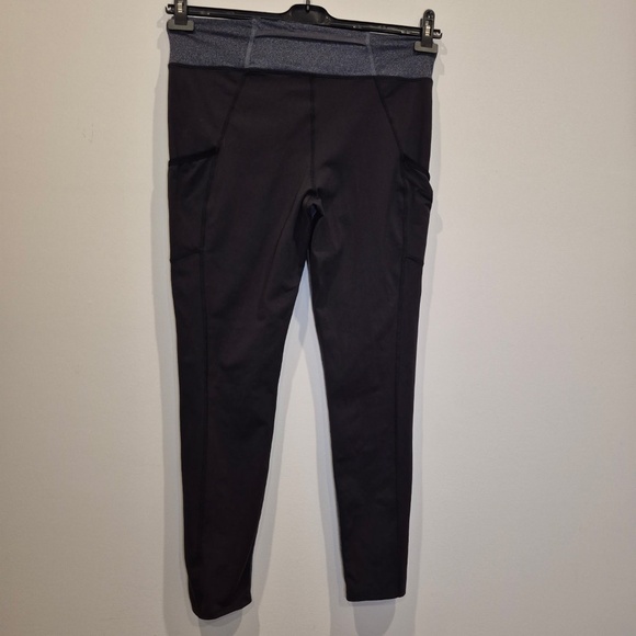 L.L. Bean Women's Boundless Performance Pocket Tights, Mid-Rise | Size L - Picture 3 of 5